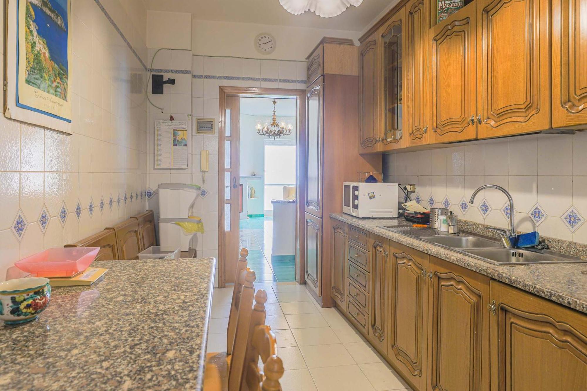 Sea Inside Apartment Amalfi Bagian luar foto